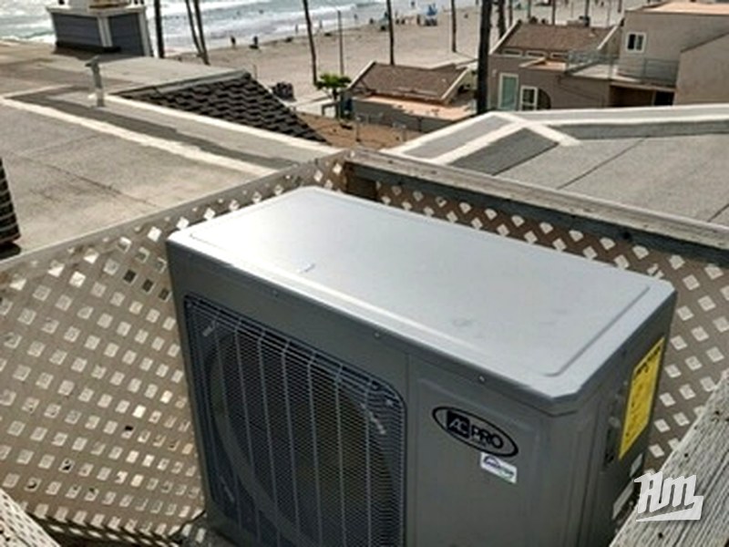 Residential HVAC coastal San Diego County installation