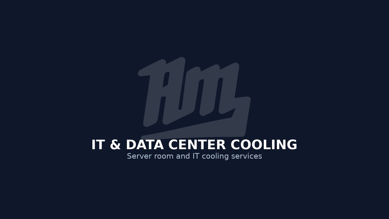 IT & Data Center Cooling service photo