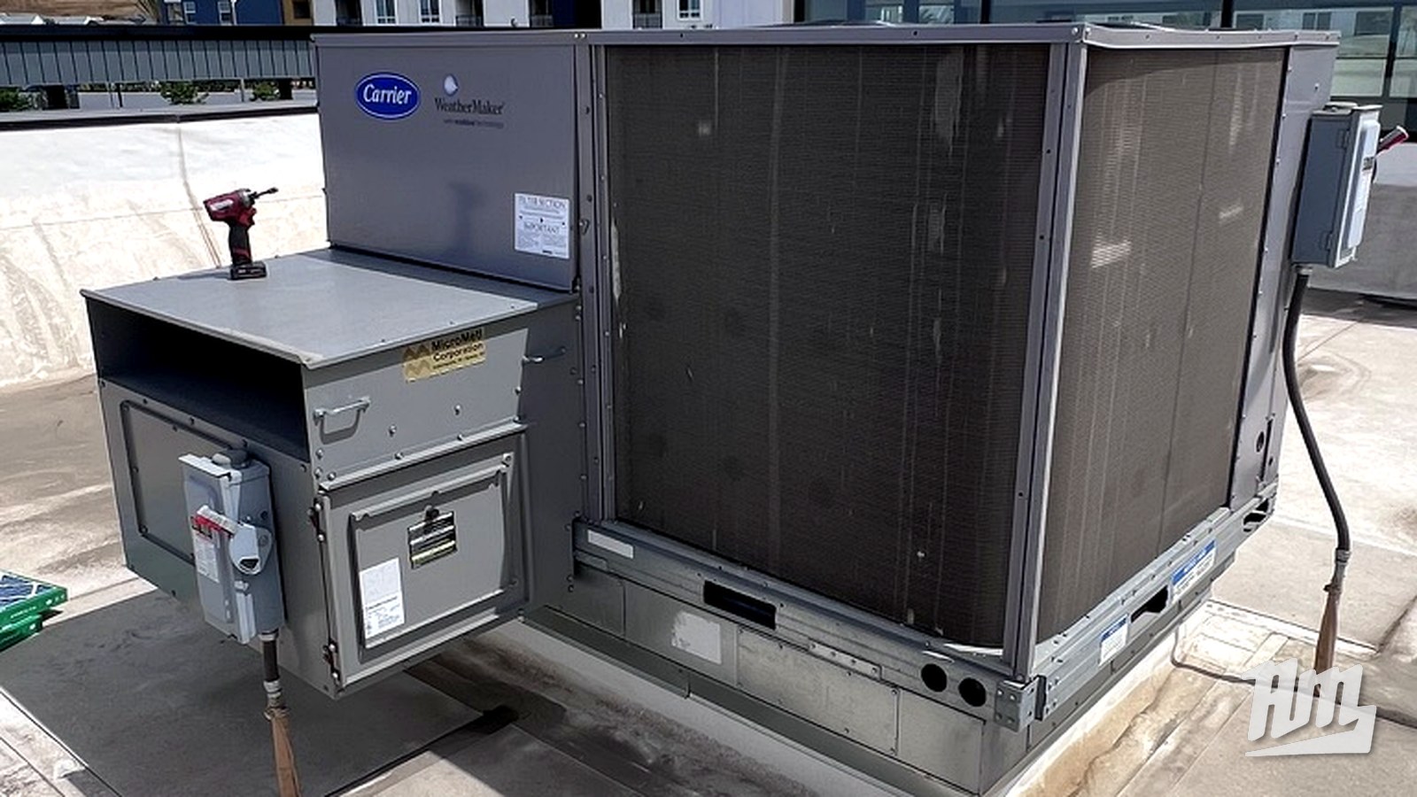 Commercial Ventilation service photo